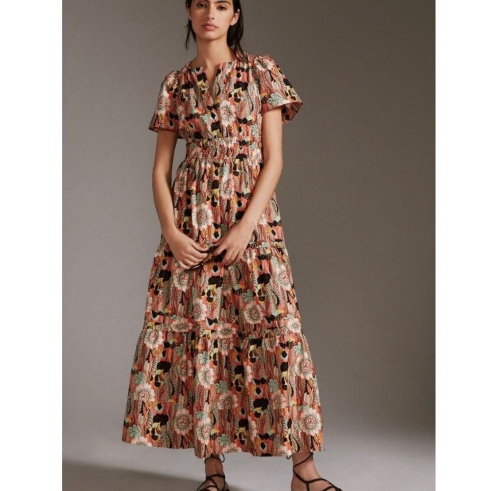 Somerset Floral Maxi Dress